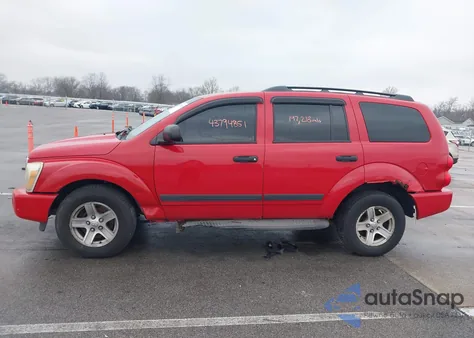 2006 Dodge Durango Slt z USA, uszkodzony, nr VIN 1D4HB48N96F145325